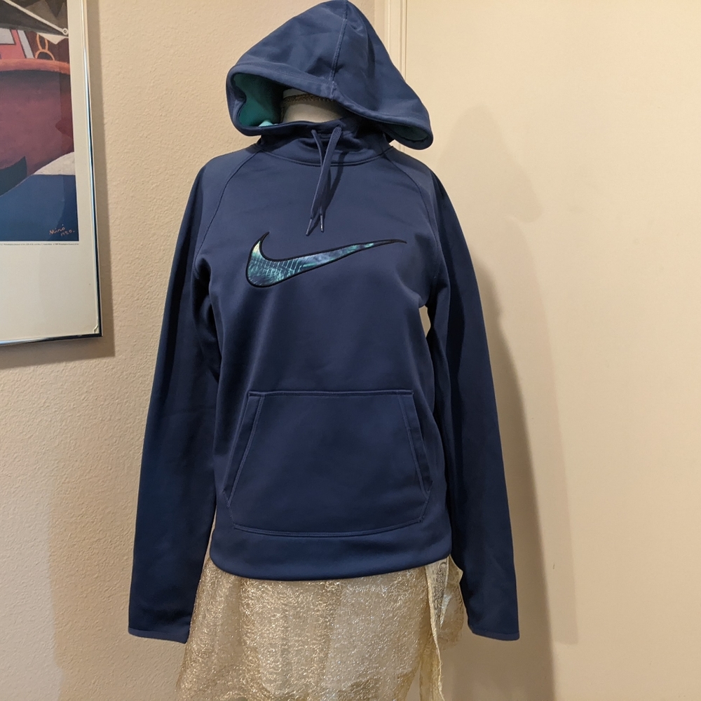 Athletic 💙 Blue Nike Hoodie Size Small